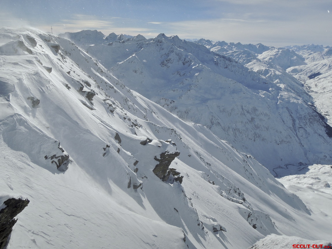 Blick Richtung Andermatt