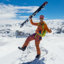 Auf Phantom Snow umgestiegen