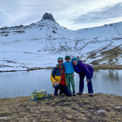 Spitzmeilen mit Familie