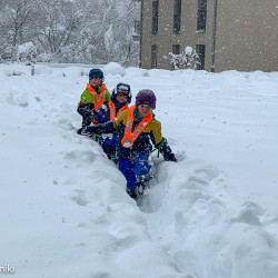 Viel Schnee – 2021