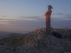 Übernachten auf dem Kleinen Mythen mit dem schönsten Sonnenuntergang. Nordwand Roggenstock, Nordgrad Farenstöckli