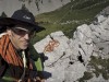 Gratklettern zum Matthorn mit Übernachtenbei Gewitter. Mehr unter: http://www.hikr.org/tour/post53576.html