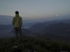 Übernachten auf dem Matthorn mit Vollmond beim Nationalfeiertag. Mehr unter: http://www.hikr.org/tour/post53576.html