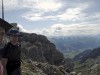 Kraxel Tour im Alpstein. Chammhalden-Route und Girenspitz Überschreitung am 29. Aug. 2012