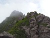 Gross Mythen via Rot Grätli auf der nicht oft begannenen Alpine Route. 8. Juli 2012
