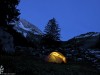 Zelten im Alpstein