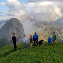 Unterwegs mit Familie und Freunde