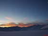 Morgenfrüh auf dem Gletscher vor dem Galenstock