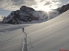 Schneetour zur Windgällen