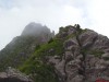 Gross Mythen via Rot Grätli auf der nicht oft begannenen Alpine Route. 8. Juli 2012