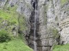 Der grosse Wasserfall beim Klöntalersee