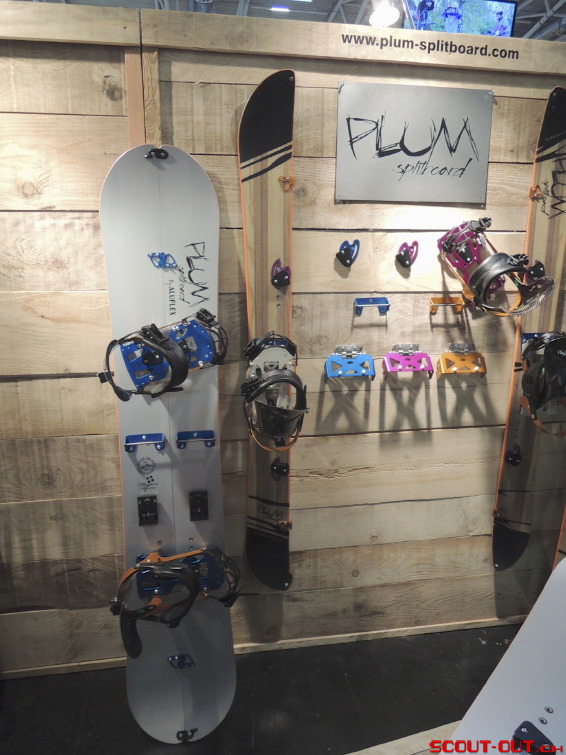 Neues Splitboard System von Plom