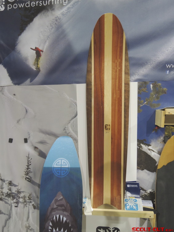 Surfboards für den Schnee