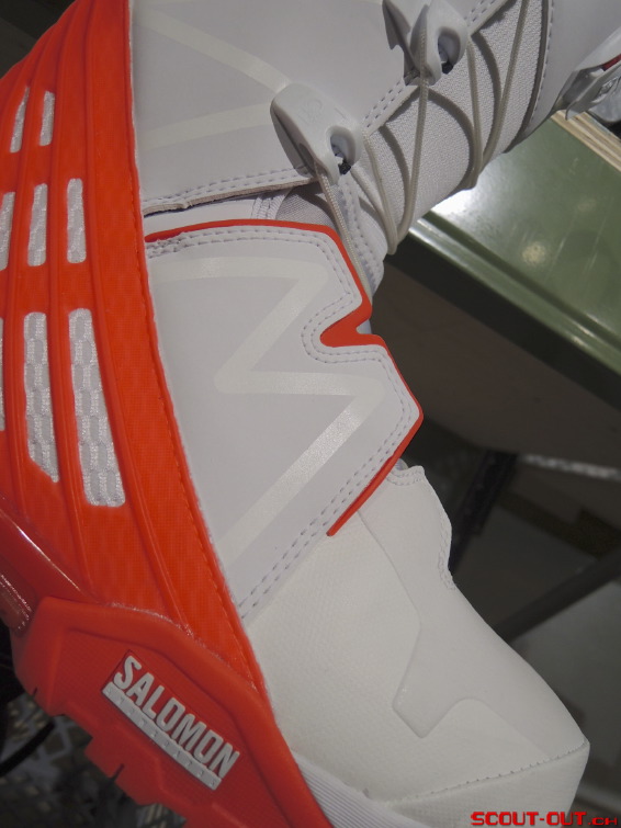 Salomon treibt es Bunt mit den Schuhen
