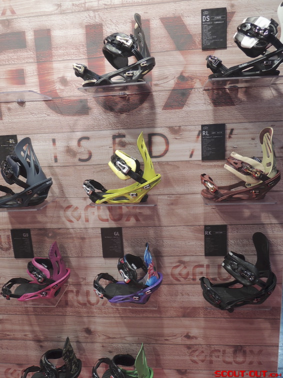 Flux Bindungen – ispo2014
