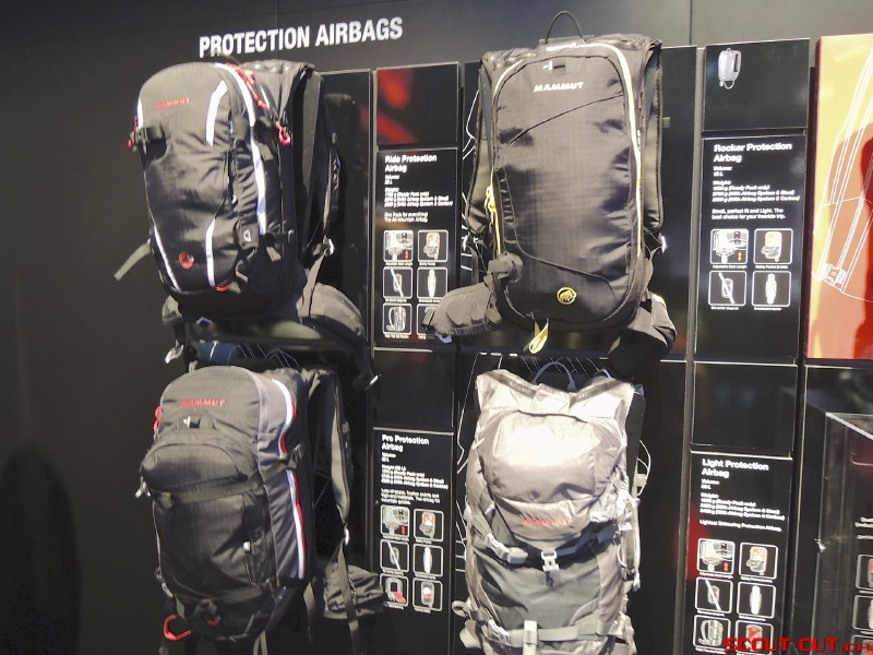 Mammut Airbag – ispo2014