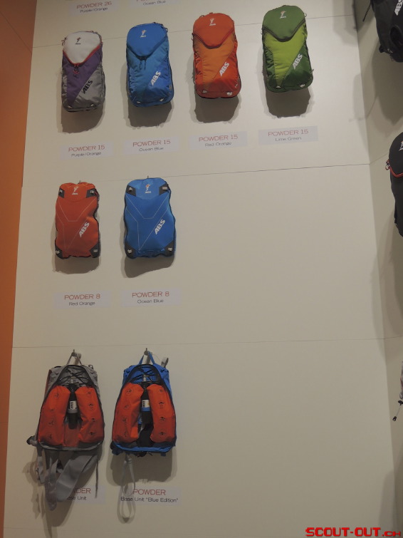 Airbag von ABS – ispo2014