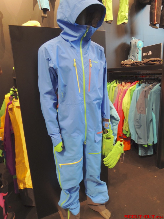 one piece suit – ispo2014