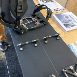 Neues Splitboard System