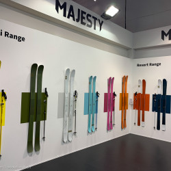 Bunte Skis – ISPO2020