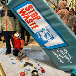 Stop Waste. Eins der grossen Themen