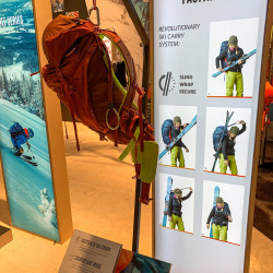 Ski Befestigung System