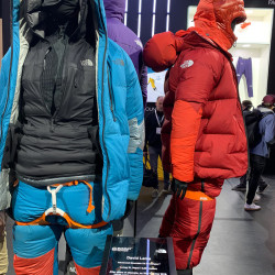 Die Bekleidung von David Lama