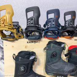 Nidecker Bindungen neu Designt
