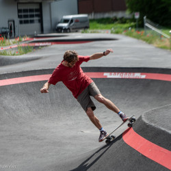Skateboarder im Pumptrack, Jahresrückblick 2024