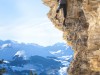 FreeSolo versucht im Spierstock