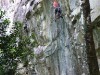 Klettergarten im Tessin bei Ponte Brolla C Sektor 7b