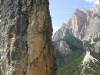 Saas Dlacia. Route: l'ris 6b+