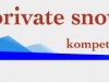 Altes Logo der Snowboardschule "private snowboard coach"