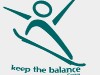 Redesign vom vew-do Logo keep the balance ist eine GmbH von Michel Schläpfer Konzept, CI/CD, Beratung, Gestaltung, Webseite