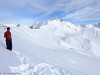 Ein Glarner Schneetourenklassiker, der Fahnenstock. Die Trümpfe der Tour sind eine angenehme Dosis von 1300 Höhenmetern