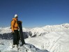 Freeridetour mit der Davoser Crew auf dem Kamel 8. Feb. 2010