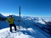 Twäriberg Snowboard Tour 30. Jan. 2011 http://www.hikr.org/tour/post32249.html