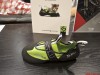 Der neuste Schuh von 5.10 mit super weichem Gummi, ein der Highlights der Messe
