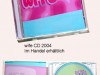 CD-Cover und Booklet der Band «wife», 2004