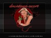 Screendesign einer Homepage mit dunklem Hintergrund
