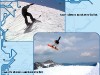 Printdesign vorher–nachher mit Snowboard-Sprungbildern