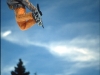 BS Air – snowboard old school