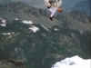 Niki beim Frondside Rodeo 540 Stalefish-Method in Tignes 2000
