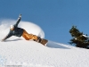 Powder Turn mit dem 222cm Board