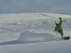 Freerideturn in Pizol