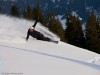 Frontside Turn – snowboardfotos