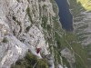 Alpsteinmaraton mit 835 schöne Klettermeter. 21 Seillängen: http://www.hikr.org/tour/post67329.html
