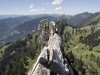 T5 - anspruchsvolles Alpinwandern mit freesolo Klettern bis lll Grat