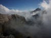 Typisches Bergwetter im Alpstein
