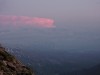 Schlechtwetterfront in der Abendsonne